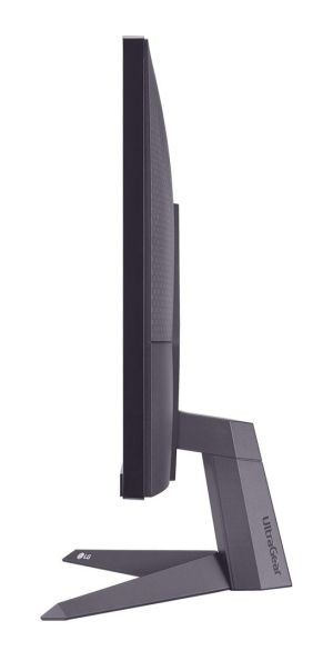 Монитор LG 24GS50F-B UltraGear, 24" VA, FullHD (1920x1080) 180Hz, 16:9, 1ms, 3000:1, 250cd/m2, AMD FreeSync, HDMI, DisplayPort, Black