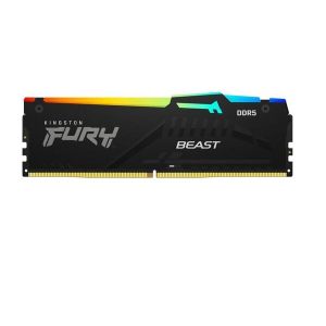Памет KINGSTON 16GB DDR5 5600MHz FURY Beast RGB - KF556C36BBEA-16