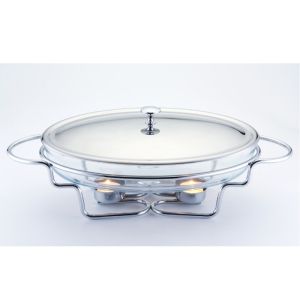 Съд за топло сервиране BOHMANN BH 2007-30CG, 3l, Капак, Стойка, Инокс