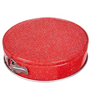 Форма за печене-ринг Oliver VOLTZ OV51223RB18, 18x6.8см., Мраморно покритие, Червен