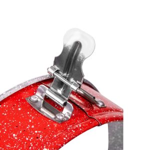 Форма за печене-ринг Oliver VOLTZ OV51223RB18, 18x6.8см., Мраморно покритие, Червен