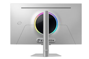 Монитор SAMSUNG Odyssey OLED G8 G80SD (LS32DG802SUXDU), 32" OLED, 4K UHD (3840x2160) 240Hz, 16:9, 0.3ms, 250 cd/m2, 1M:1, AMD FreeSync Premium Pro, Speaker 10W, Smart, Tizen OS, WiFi5, Bluetooth, DP, 2xHDMI, USB Hub, Silver