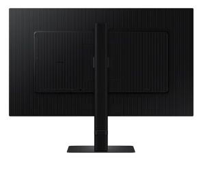 Монитор SAMSUNG ViewFinity S6 S60UD (LS27D600UAUXEN), 27" IPS, QHD (2560x1440) 100Hz, 16:9, 5ms, 350 cd/m2, 1000:1, Adaptive Picture, USB-C 90W, 3xUSB 3.0, Display Port, HDMI, LAN, Black