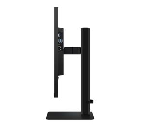 Монитор SAMSUNG ViewFinity S6 S60UD (LS27D600UAUXEN), 27" IPS, QHD (2560x1440) 100Hz, 16:9, 5ms, 350 cd/m2, 1000:1, Adaptive Picture, USB-C 90W, 3xUSB 3.0, Display Port, HDMI, LAN, Black