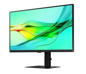 Монитор SAMSUNG ViewFinity S6 S60UD (LS27D600UAUXEN), 27" IPS, QHD (2560x1440) 100Hz, 16:9, 5ms, 350 cd/m2, 1000:1, Adaptive Picture, USB-C 90W, 3xUSB 3.0, Display Port, HDMI, LAN, Black