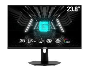 Монитор MSI G244F E2 (9S6-3BB4CH-035), 23.8” Rapid IPS, FullHD (1920x1080) 180Hz, 16:9, 1ms, 300cd/m2, 1000:1, Adaptive-Sync, 2xHDMI, DP, Black