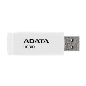 USB памет 64GB ADATA UC310, USB 3.2 Gen1 (USB 5Gbps), White - UC310-64G-RWH