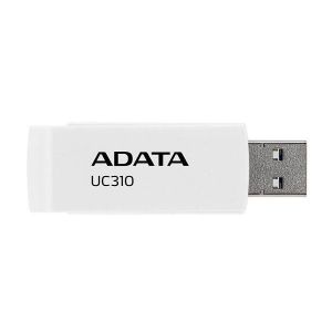 USB памет 128GB ADATA UC310, USB 3.2 Gen1 (USB 5Gbps), White - UC310-128G-RWH