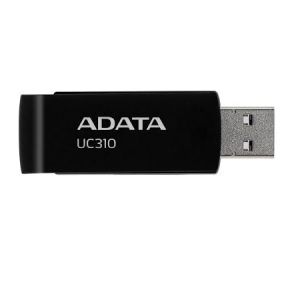 USB памет 128GB ADATA UC310, USB 3.2 Gen1 (USB 5Gbps), Black - UC310-128G-RBK
