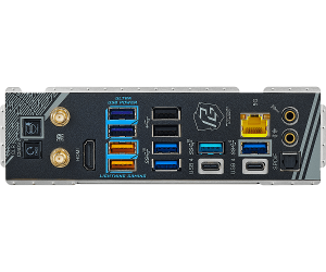 Дънна платка ASROCK Phantom Gaming X870E Nova WiFi (AMD AM5, 4xDDR5, 1xBlazing M.2, 1xHyper M.2, 1xM.2, 5Gb LAN, Wi-Fi 7, HDMI, 2 x USB4) ATX     