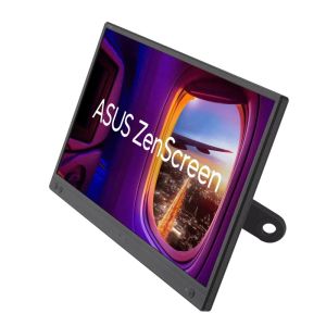 Монитор ASUS ZenScreen MB166CR Portable (90LM07D3-B03170), 15.6" IPS, FullHD (1920x1080) 60Hz, 16:9, 5ms, 250cd/m2, 800:1, USB-C, Black