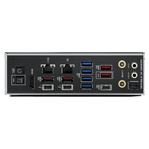 Дънна платка ASUS ROG MAXIMUS Z890 HERO (Intel 1851, 4xDDR5, 6xM.2, 1x2.5Gb LAN, 1x5Gb LAN, Wi-Fi 7, HDMI, 2xUSB Type-C) ATX