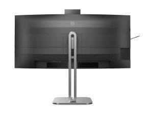 Монитор PHILIPS 34B2U6603CH/00 6000 serie, 34" VA Curved 1500R, WQHD (3440x1440) 120Hz, 21:9, 4ms, 550cd/m2, 4000:1, Adaptive Sync, 5MP CAM, Speaker 2x5W, 2xHDMI, DP, Thunderbolt 4, LAN, Dark grey