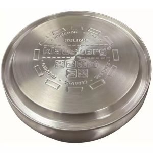 Свирещ чайник KLAUSBERG KB 7612, 3л, Индукция, Топлоизолирана дръжка, Инокс