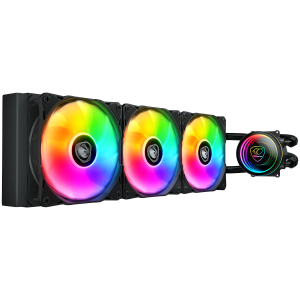 Охладител за процесор COUGAR Poseidon Elite ARGB AIO Liquid Cooling 360 Black