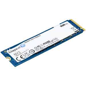 SSD 500GB KINGSTON NV3, M.2 2280, PCIe 4.0 x4 NVMe 3D NAND - SNV3S/500G