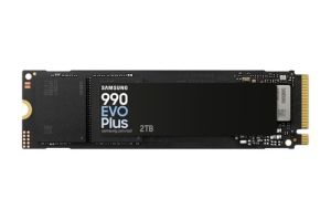 SSD 1TB SAMSUNG 990 EVO Plus (MZ-V9S1T0BW), M.2 2280, PCIe® 4.0 x4 / 5.0 x2 NVMe™ 2.0, V-NAND TLC