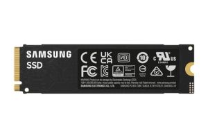 SSD 1TB SAMSUNG 990 EVO Plus (MZ-V9S1T0BW), M.2 2280, PCIe® 4.0 x4 / 5.0 x2 NVMe™ 2.0, V-NAND TLC