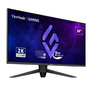 Монитор VIEWSONIC VX3480-2K-PRO, 34" VA, UWQHD (3440 x 1440) 165Hz, 21:9, 1ms, 300 cd/m² , 4000:1, AMD FreeSync Premium, 2xHDMI, DP, USB 2.0, Black