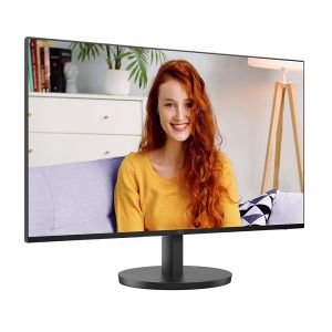 Монитор AOC 27B3HA2, 27" IPS, FullHD (1920x1080) 100Hz, 16:9, 1ms, 250cd/m2, 1300:1, Adaptive Sync, Speaker 2x2W, VGA, HDMI, Black