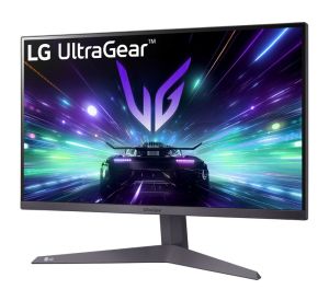 Монитор LG 24GS50F-B UltraGear, 24" VA, FullHD (1920x1080) 180Hz, 16:9, 1ms, 3000:1, 250cd/m2, AMD FreeSync, HDMI, DisplayPort, Black