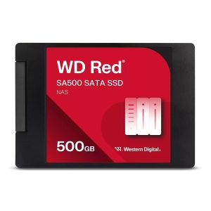 SSD 1TB WD Red SA500 NAS (WDS100T1R0A-68A4W0), 2.5", SATA III 6 Gb/s, 3D NAND