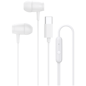 Слушалки CANYON SEP-5 (CNS-CEP5W), Wired, USB Type-C, White