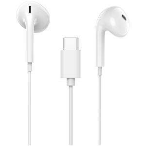 Слушалки CANYON SEP-6 (CNS-CEP6W), Wired, USB Type-C, HiRes sound, White