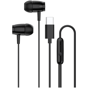 Слушалки CANYON SEP-5 (CNS-CEP5B), Wired, USB Type-C, Black