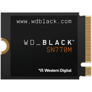 SSD 2TB WD Black SN770M (WDS200T3X0G-00CHY0), M.2 2230 PCIe Gen4 x4 NVMe, TLC NAND