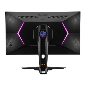 Монитор ASROCK PGO32UFS, 31.5" OLED, 4K UHD (3840x2160) 240Hz/480Hz, 16:9, 0.03ms, 1.5M:1, 1300cd/m2, AMD FreeSync™ Premium Pro, Speakers 2x5W, 2xHDMI, 2xDP, 1x USB-C, 4xUSB 3.2, Wi-Fi antenna, Black