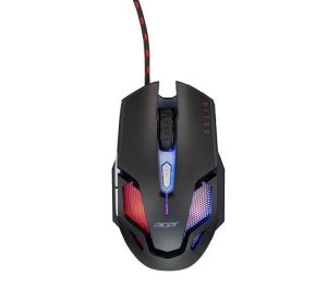 Геймърска мишка ACER Nitro Mouse II NMW200 (GP.MCE11.039), Wired, 7200DPI, USB, Black