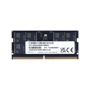 Памет APACER 16GB DDR5 5600MHz DDR5 Notebook Memory - SODIMM 
