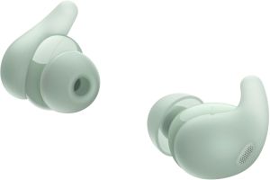 Безжични слушалки SONY LinkBuds Fit, Bluetooth, Green