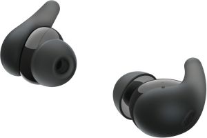 Безжични слушалки SONY LinkBuds Fit, Bluetooth, Black