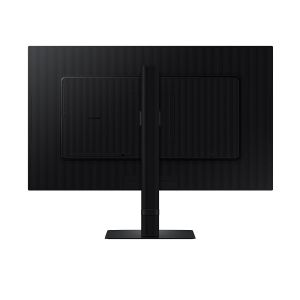 Монитор SAMSUNG ViewFinity S8 S80UD (LS27D800UAUXEN), 27" IPS, 4K UHD (3840x2160) 60Hz, 16:9, 5ms, 350 cd/m2, 1000:1, Adaptive Picture, DP, HDMI, USB-C,  USB-Hub, RJ-45, Black