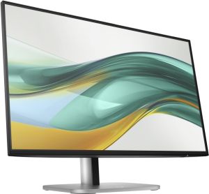 Монитор HP Series 5 Pro - 524pf (9D9L6UT), 23.8" IPS, FullHD (1920 x 1080) 100Hz, 16:9, 5ms, 1500:1, 350 cd/m2,  HDMI, DP, 4xUSB 3.2, Black/Grey