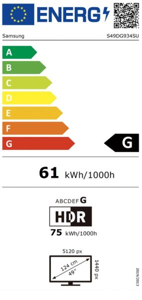Монитор SAMSUNG Odyssey OLED G9 G93SD (LS49DG934SUXEN), 49" OLED Curved 1800R, DQHD (5120x1440) 240Hz, 32:9, 0.03ms, 250 cd/m2, 1M:1, AMD FreeSync Premium Pro, Display Port, HDMI, Micro HDMI, USB Hub, Silver