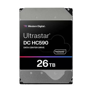 HDD 26TB WD Ultrastar Data Center HC590 (WUH722626ALE6L4), 3.5'', SATA 6Gb/s, SE, 7200rpm