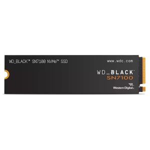 SSD 1TB WD Black SN7100 (WDS100T4X0E-00CJA0), M.2 2280, PCIe Gen 4.0 NVMe, TLC 3D NAND