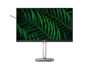 Монитор PHILIPS 27B2G5200/00 5000 Series , 27" IPS, FullHD (1920x1080) 100Hz, 16:9, 4ms, 300cd/m2, 1500:1, Adaptive Sync, Speaker 2x3W, VGA, HDMI, DP, USB hub, Dark Grey