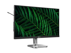 Монитор PHILIPS 27B2G5200/00 5000 Series , 27" IPS, FullHD (1920x1080) 100Hz, 16:9, 4ms, 300cd/m2, 1500:1, Adaptive Sync, Speaker 2x3W, VGA, HDMI, DP, USB hub, Dark Grey