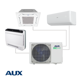 Външно тяло на мултисплит система AUX AM3-H21/4DR3
