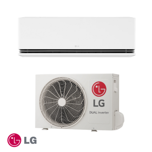 Инверторен климатик LG New Deluxe H12S1D.NS1 + H12S1D.U12