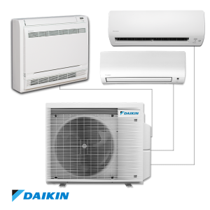 Външно тяло на мултисплит система Daikin 3MXM52A