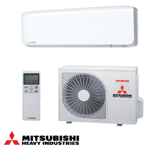 Инверторен климатик Mitsubishi Heavy Industries SRK35ZS-WF + SRC35ZS-W
