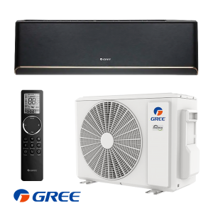 Инверторен климатик Gree Airy GWH24AVEXF-K6DNA1A - черен