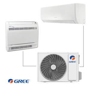 Външно тяло на мултисплит система Gree GWHD(18)NK6LOO