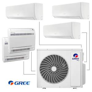 Външно тяло на мултисплит система Gree GWHD(42)NK6OO