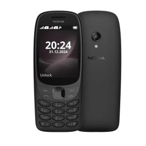 Мобилен телефон NOKIA 6310 (2025), DualSIM, Black (без адаптер)